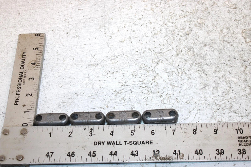 2006 John Deere  Buck 650 Oem Handlebar Clamp Set Of 4 506151622 AJ0