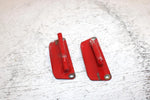 1998 Ski-doo Formula 500 Oem Tank Bracket Pair 517266900 SS1