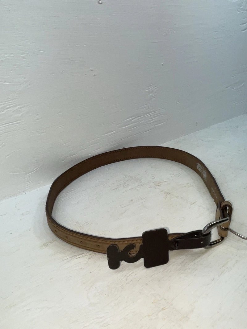 New Brown Genuine Leather Nocona 36” Belt #2412844 Z-117