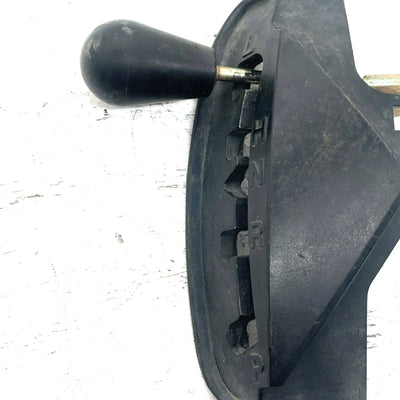 07 Can-Am Outlander 650 4x4 XT OEM Shift Lever W/Plastic Piece 707000783 AB17