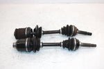 1997 Suzuki King Quad 300 4x4 Oem Front Drive Shaft Set 54902-19B82 AS11