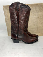 New Women’s Brown Acme Cowboy Boots. 5/5 5 1/2 C. 20-62