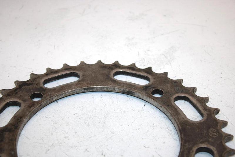 88 Yamaha  Warrior 350 Yfm350x Oem 40T Driven Sprocket 43F-25440-50-00 AY3