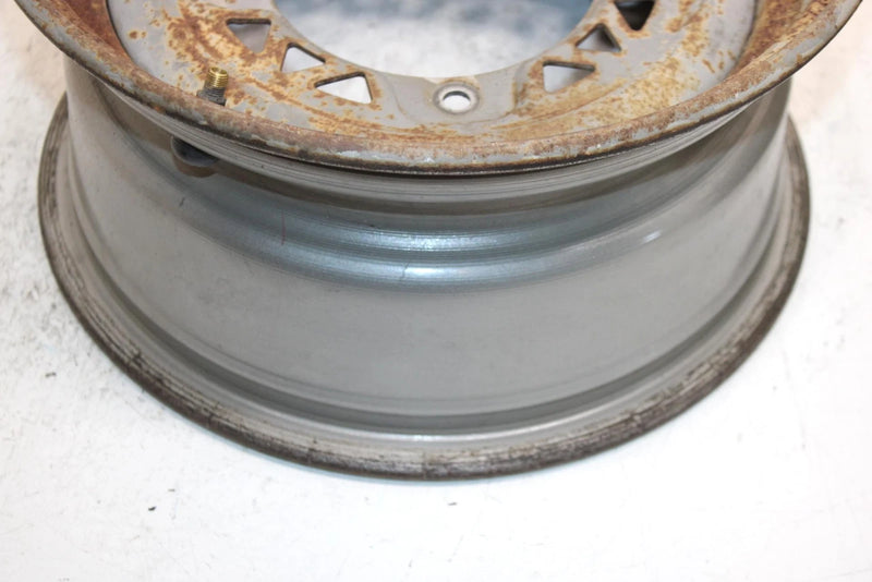 2001 Polaris Magnum 325 Oem Front Wheel Rim Pair 1523448-067 AP98