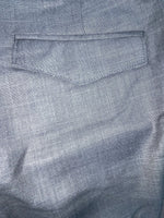 New Vintage Gray Circle S Polyester Pants #CP6715 XX-101