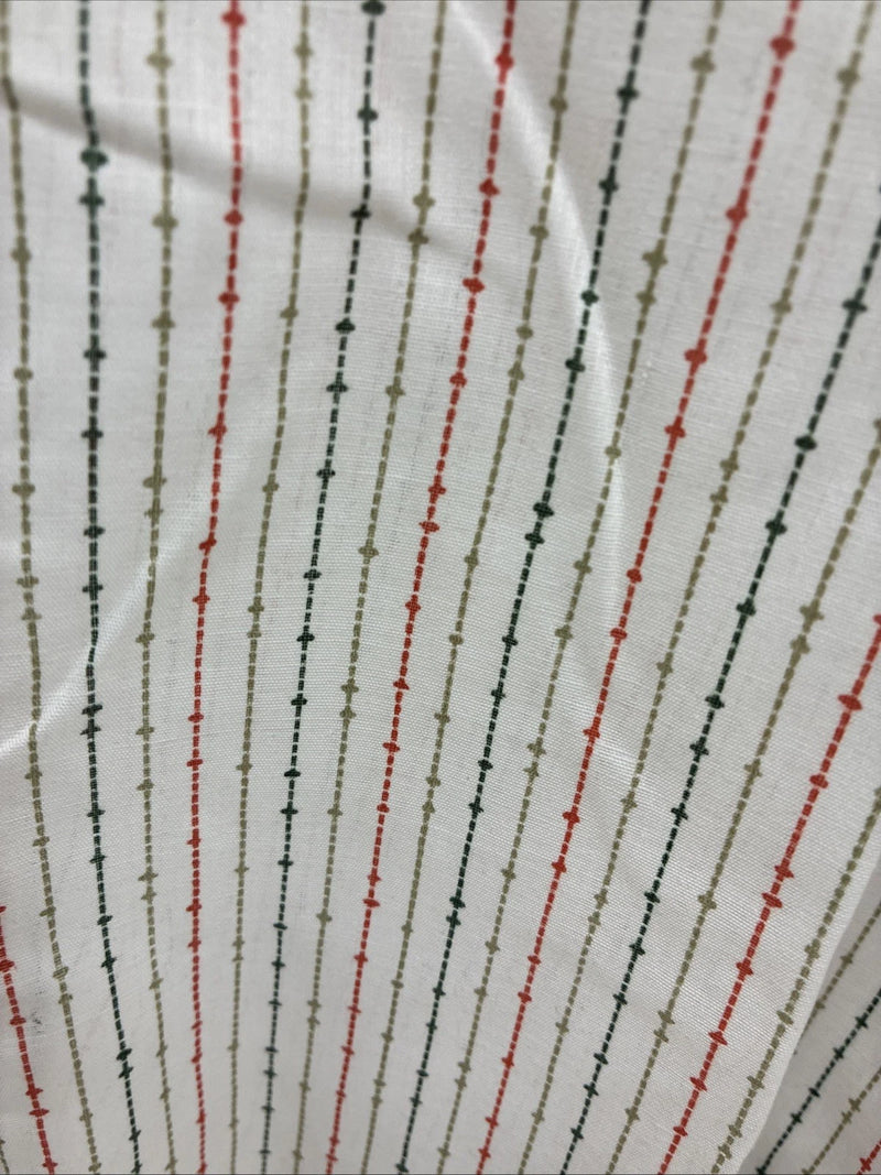 New Men’s Dickson Jenkins Multicolor Stripe Short Sleeve Pearl Snap Medium O-73