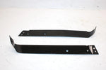 1987 Polaris 400 Oem Belly Pan Brace Set 5220523 5220522-458 SP61