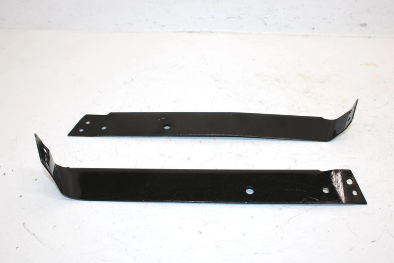 1987 Polaris 400 Oem Belly Pan Brace Set 5220523 5220522-458 SP61