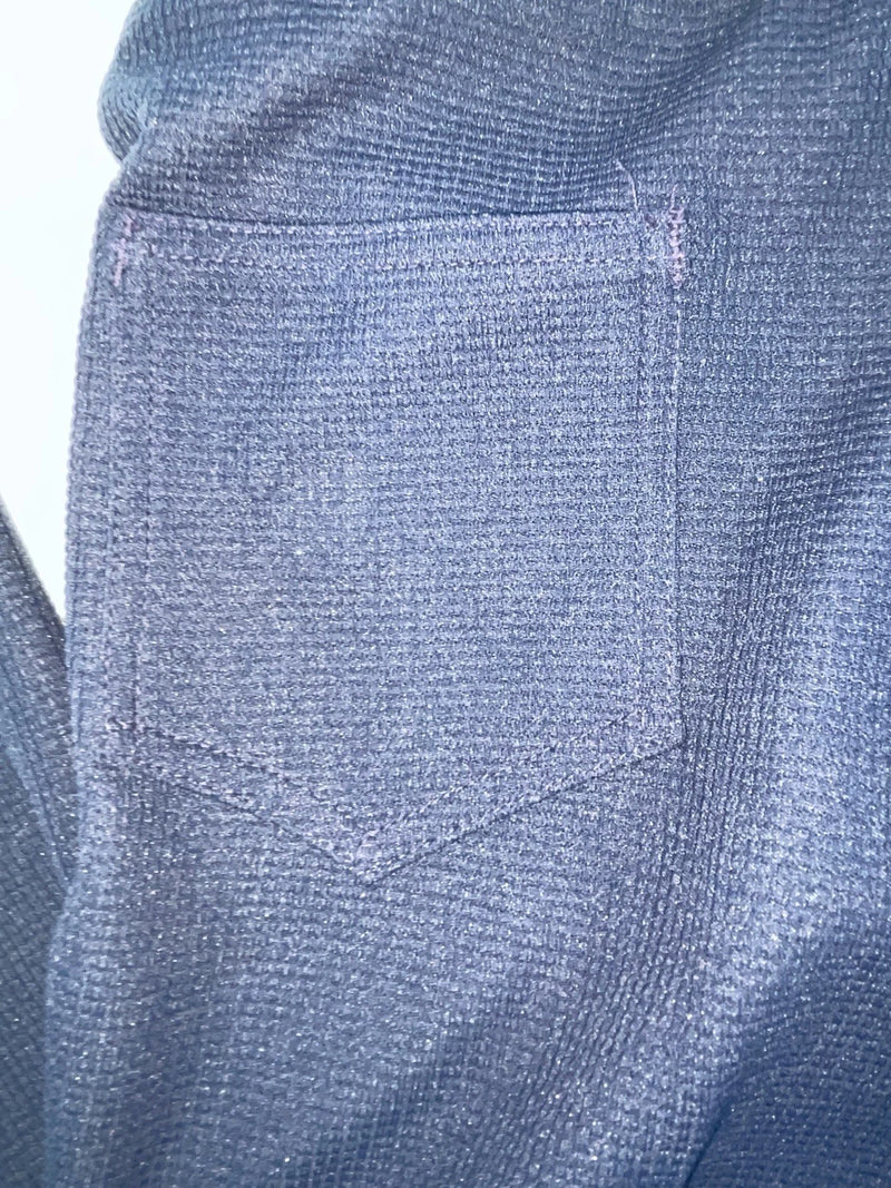 New Vintage Blue Dickson Jenkins Polyester Pants #1532 XX-13