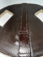 New Tough 1 Brown Leather Head Bumper #65-811 F-504