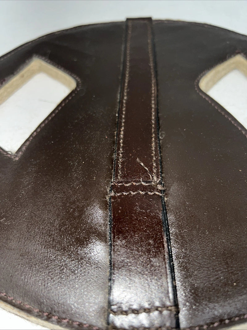 New Tough 1 Brown Leather Head Bumper #65-811 F-504