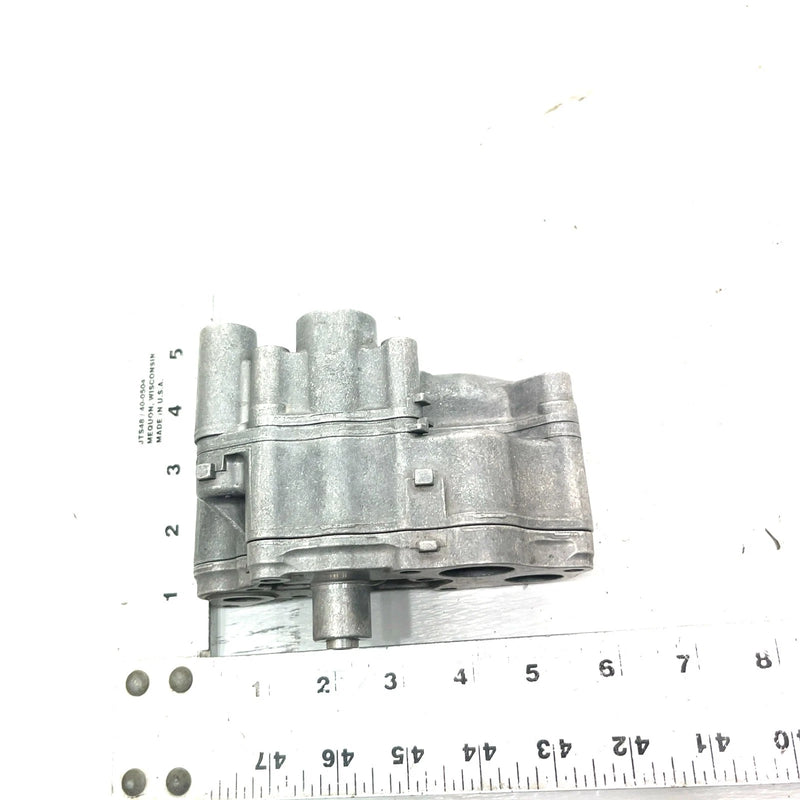 04 Honda Foreman Rubicon 500 4x4 OEM Oil Pump Housing Set 15100-HN2-010 AH86