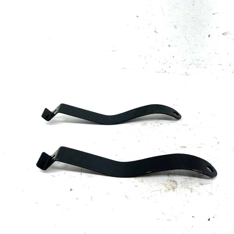 2003 Polaris Predator 90 OEM Raer Carb Bracket Pair 0451114 AP198