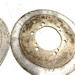 95-98 Polaris Magnum 425 4X4 OEM Front Brake Rotor Pair 5211148 AP232
