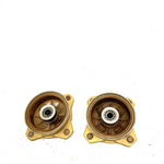 86-88 Yamaha Moto 4 YFM200DX OEM Front Hub Pair 52H-25111-00-4R AY68
