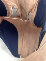 New Women’s 1849 Authentic Ranchwear Blue Tan Western Show Shirt XL #2720 UU-27