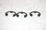 2001 Polaris Sportsman 400 Oem External Retaining Ring Set Of 3 3233720 APS1