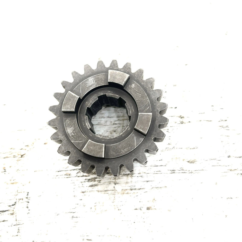 2001 Bombardier DS650 OEM 24T Transmission Pinion Gear 711634355 AB16