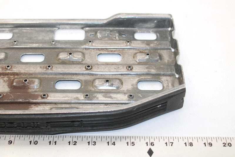 1992 Polaris Trail Boss 250 Oem LH Foot Pad, Polished 1040274-117 B500