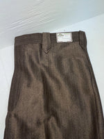 New Vintage Brown Mesquite Polyester Pants #5716 OO-20