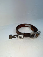 New Brown Genuine Leather Nocona 32” Belt #993015021 JJ-154