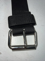 New Nylon Black Action Company Back Flank Cinch #23412BK W-32