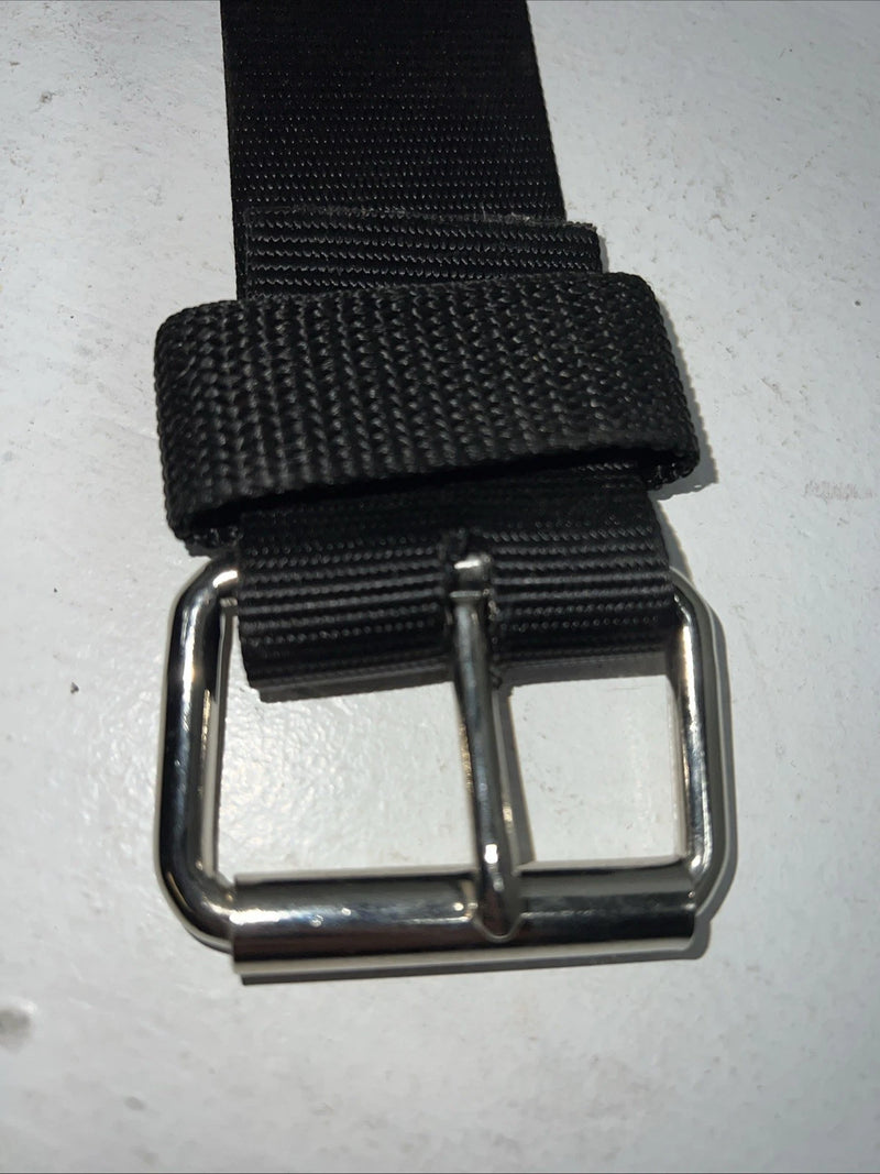 New Nylon Black Action Company Back Flank Cinch #23412BK W-32