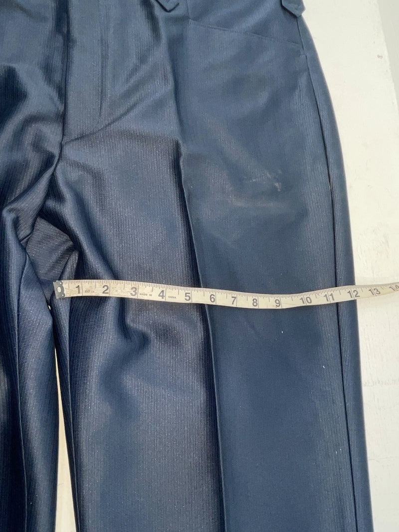 New Vintage Blue Circle S Polyester Pants #CP5091 OO-12