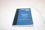 1999 Polaris 500 Xc Oem Owners Manual SP28