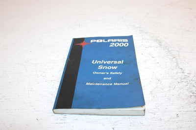 1999 Polaris 500 Xc Oem Owners Manual SP28