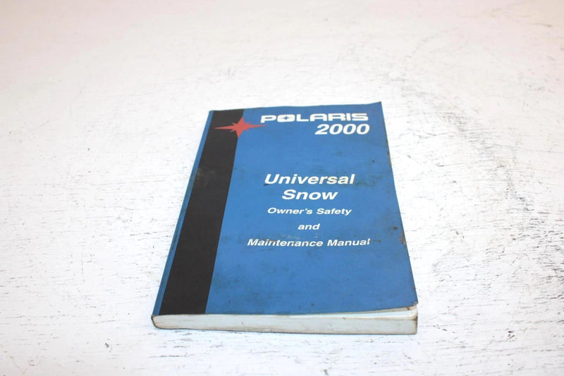 1999 Polaris 500 Xc Oem Owners Manual SP28