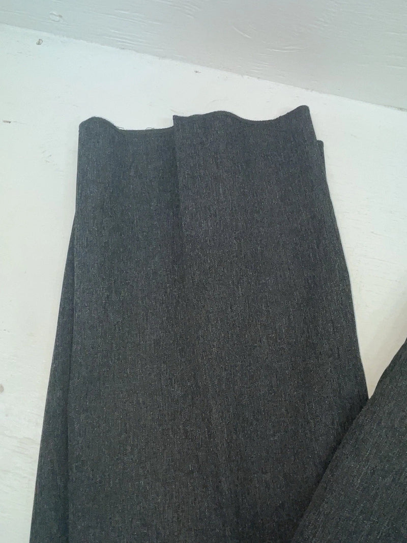 New Vintage Gray Circle S Polyester Pants #CP4776 SS-23