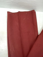 New Vintage Red Dickson Jenkins Polyester Pants #5512 VV-106