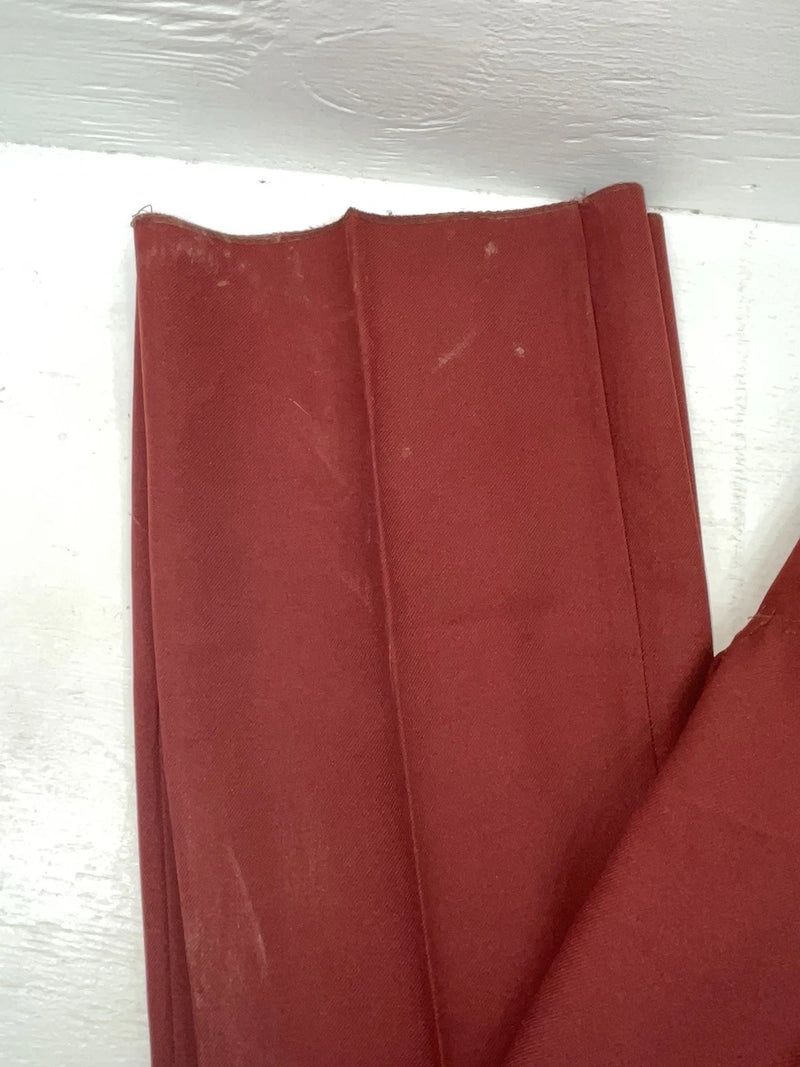 New Vintage Red Dickson Jenkins Polyester Pants #5512 VV-106