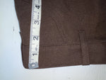 New Vintage Brown Dickson Jenkins Polyester Pants #5510 XX-33