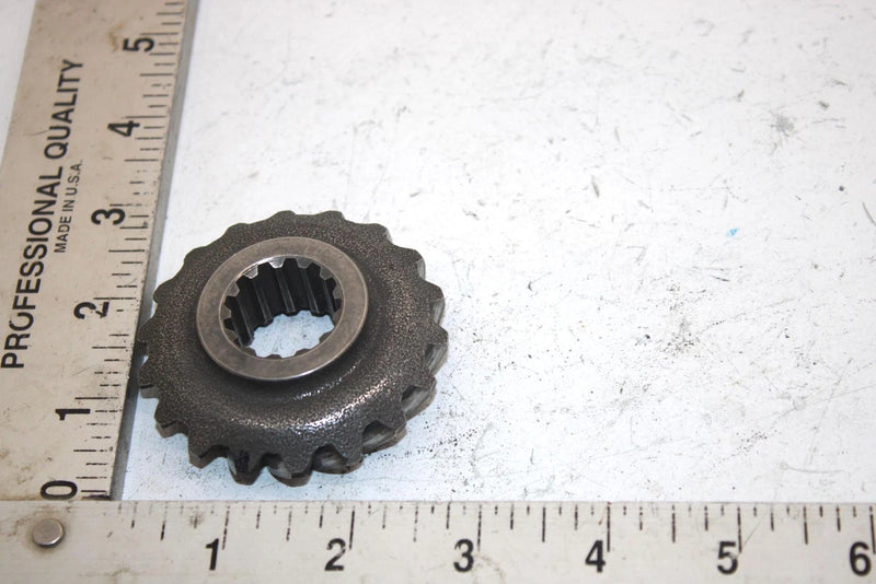 86 Yamaha  Moto 4 Oem Middle Bevel Gear 18T 59V-Y1754-00-00 AY39
