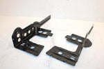 2001 Ski-doo Mxz 600 Oem Skid Mount Bracket Set 518319742 518319743 SS4