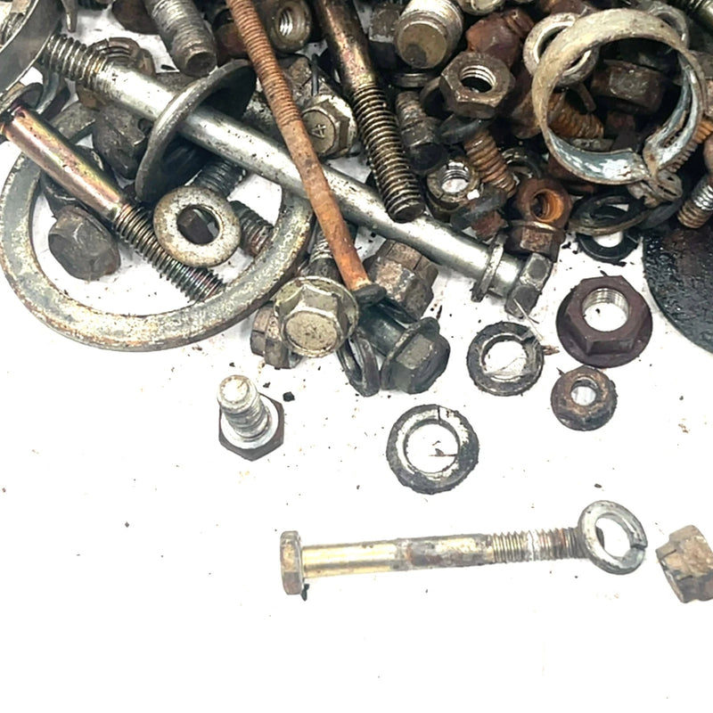 1993 Polaris Trail Boss 350L 2x4 OEM Nut Bolt Spacer Hardware Kit AP247