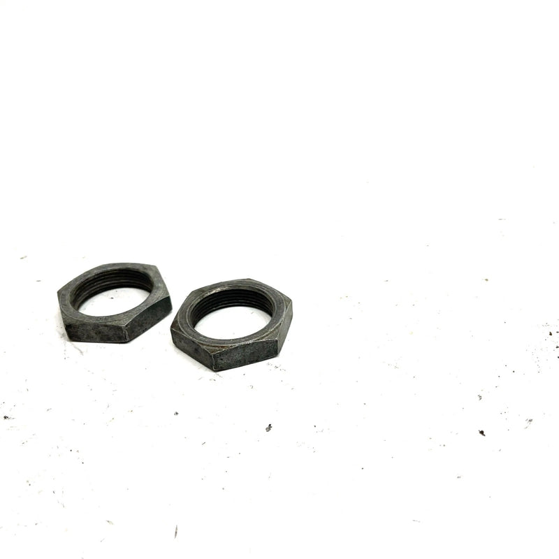 1985 Suzuki Quadrunner 185 OEM Rear Axle Nut Set 09140-32001 AS0