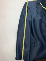 New Men’s Circle S Blue Suit Jacket 52L #24244 Y-610