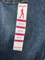 New Women’s Wrangler Low Rise Denim Jeans. 15/16x34 N-5