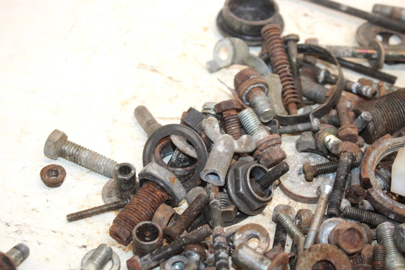 84 Yamaha  Tri Moto 3 Wheeler Oem Nut Bolt Washer Spacer Hardware Kit AY21