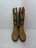 New Men’s Brown Tony Lama Cowboy Boots. 260 4. 2-65