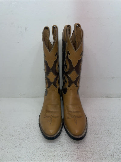 New Men’s Brown Tony Lama Cowboy Boots. 260 4. 2-65