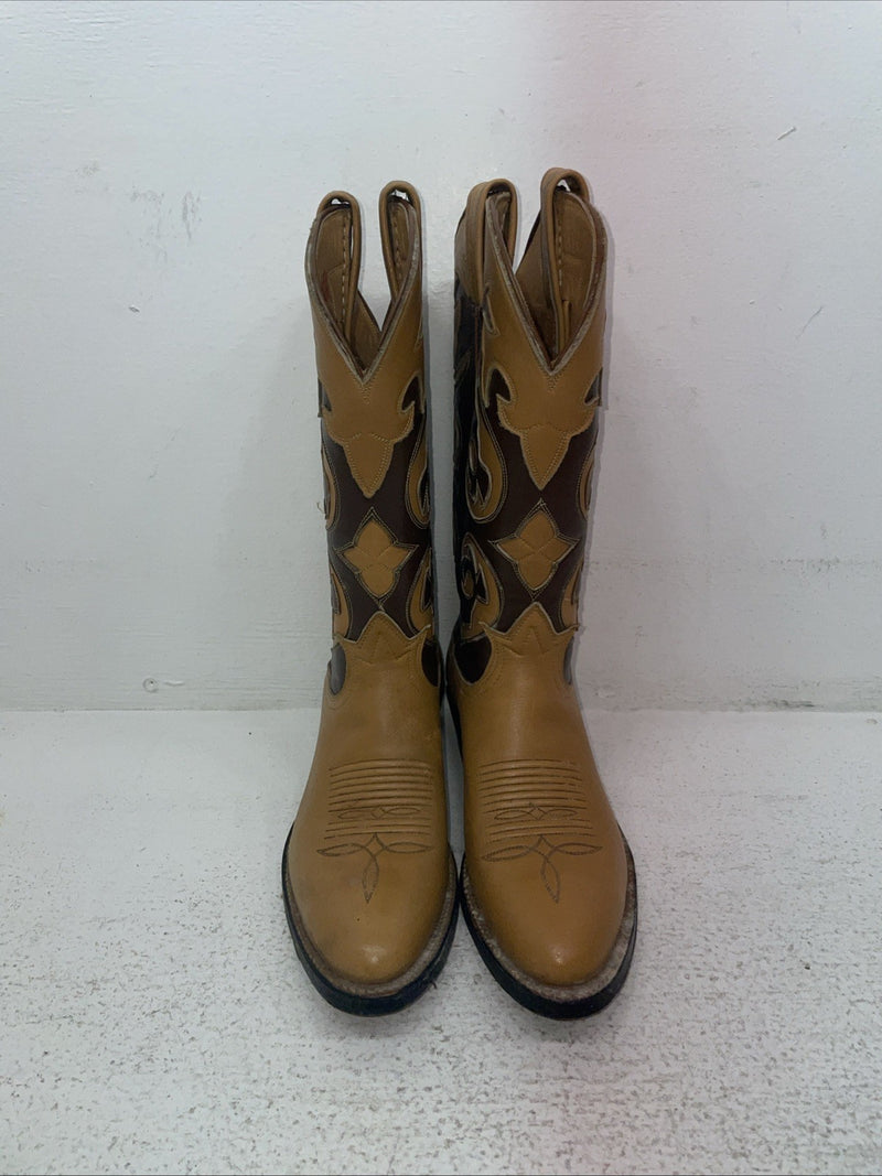 New Men’s Brown Tony Lama Cowboy Boots. 260 4. 2-65