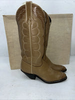 New Women’s Brown Kenny Rodger’s Cowboy Boots. 40508 6 M. 19-36