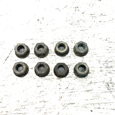 00-02 Arctic Cat 500 OEM Wheel Lug Nut Set Of 8 0423-322 AA36