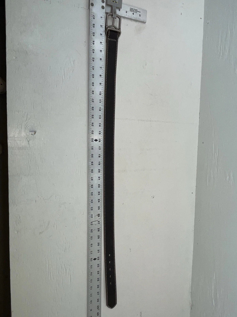 New Black Genuine Leather HD Xtreme 32” Belt #N2711801 JJ-36