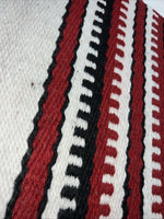 New Red White Show Saddle Pad Blanket 34x36 #31639 Pad-30