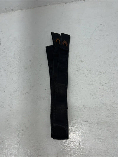 New ABetta Black Nylon Tie Strap #SZS10 EE-26